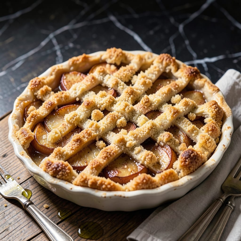 Pear Pie Recipe With Crumb Topping: Buttery Streusel Meets Spiced Pears Pear Pie Recipe With Crumb Topping: Buttery Streusel Meets Spiced Pears