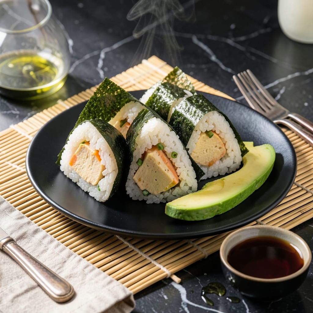 Onigiri Recipe Vegetarian: Nori-Wrapped Rice Balls With Savory Fillings