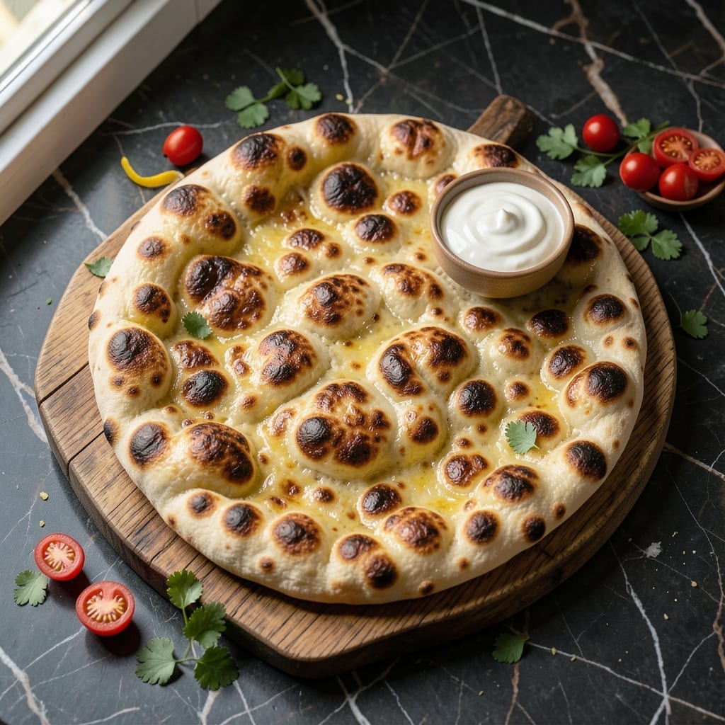 Naan Flatbread Recipe Ideas: Pillowy Soft and Charred to Perfection