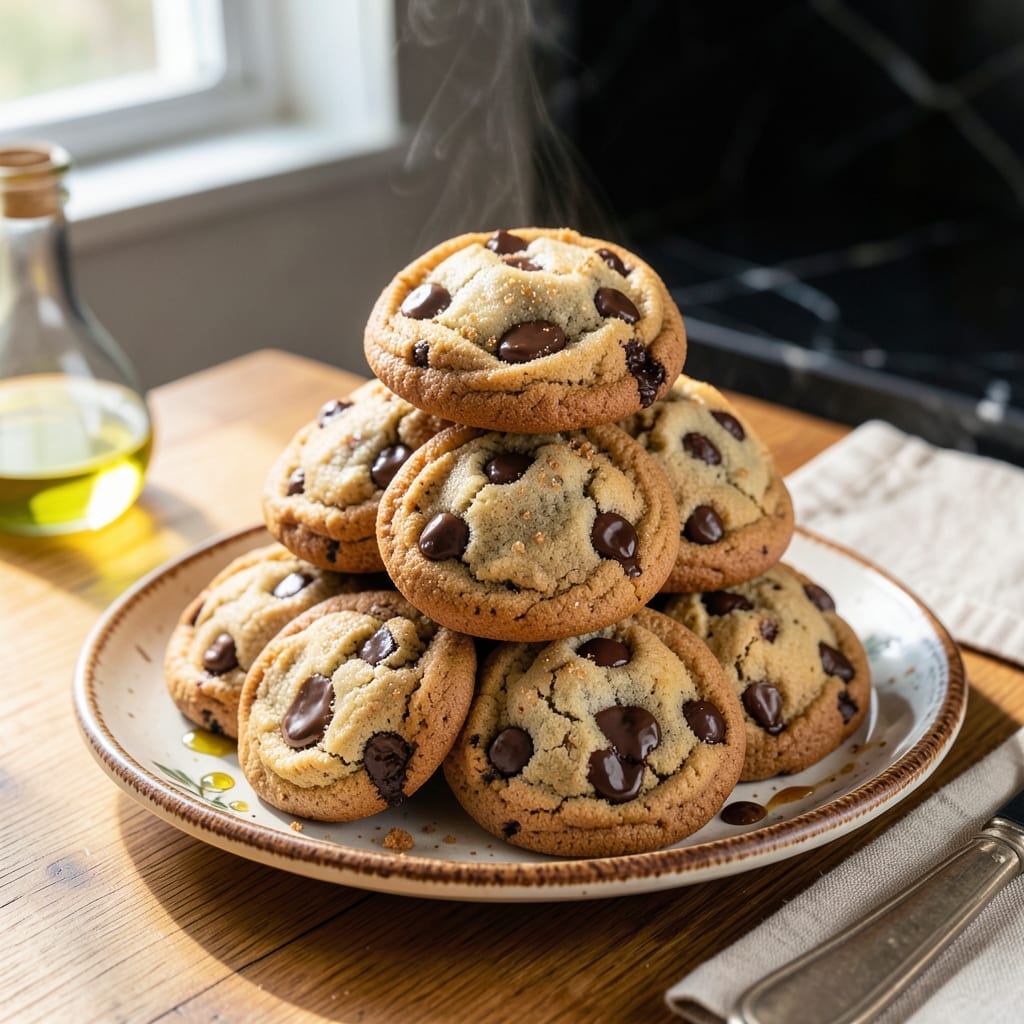Chocolate Chip Cookie Recipe No Baking Soda: Soft Centers With Brown Sugar Magic Chocolate Chip Cookie Recipe No Baking Soda: Soft Centers With Brown Sugar Magic
