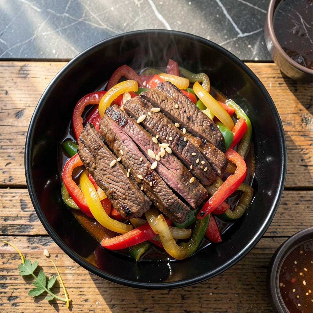 Pepper Steak Recipe Soul Food: Tender Beef With Bell Pepper Flavor