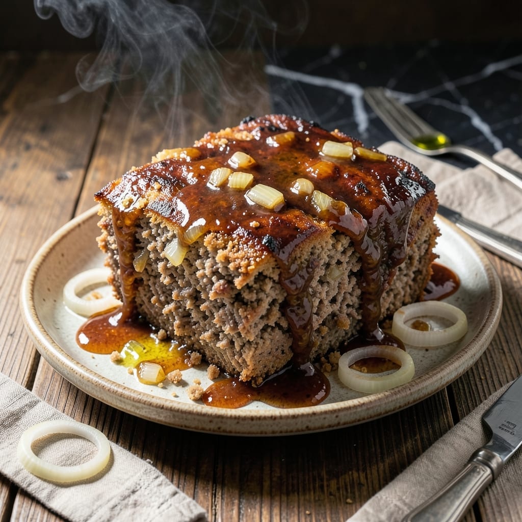 BBQ Meatloaf Recipe Smoked: Wood-Fired Flavor in Your Oven BBQ Meatloaf Recipe Smoked: Wood-Fired Flavor in Your Oven