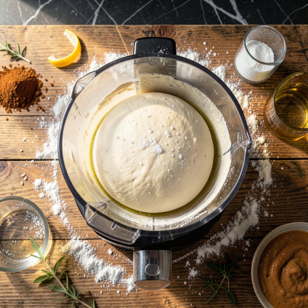 Pizza Dough Recipe Using Food Processor: Effortless Kneading for Perfect Crust Pizza Dough Recipe Using Food Processor: Effortless Kneading for Perfect Crust