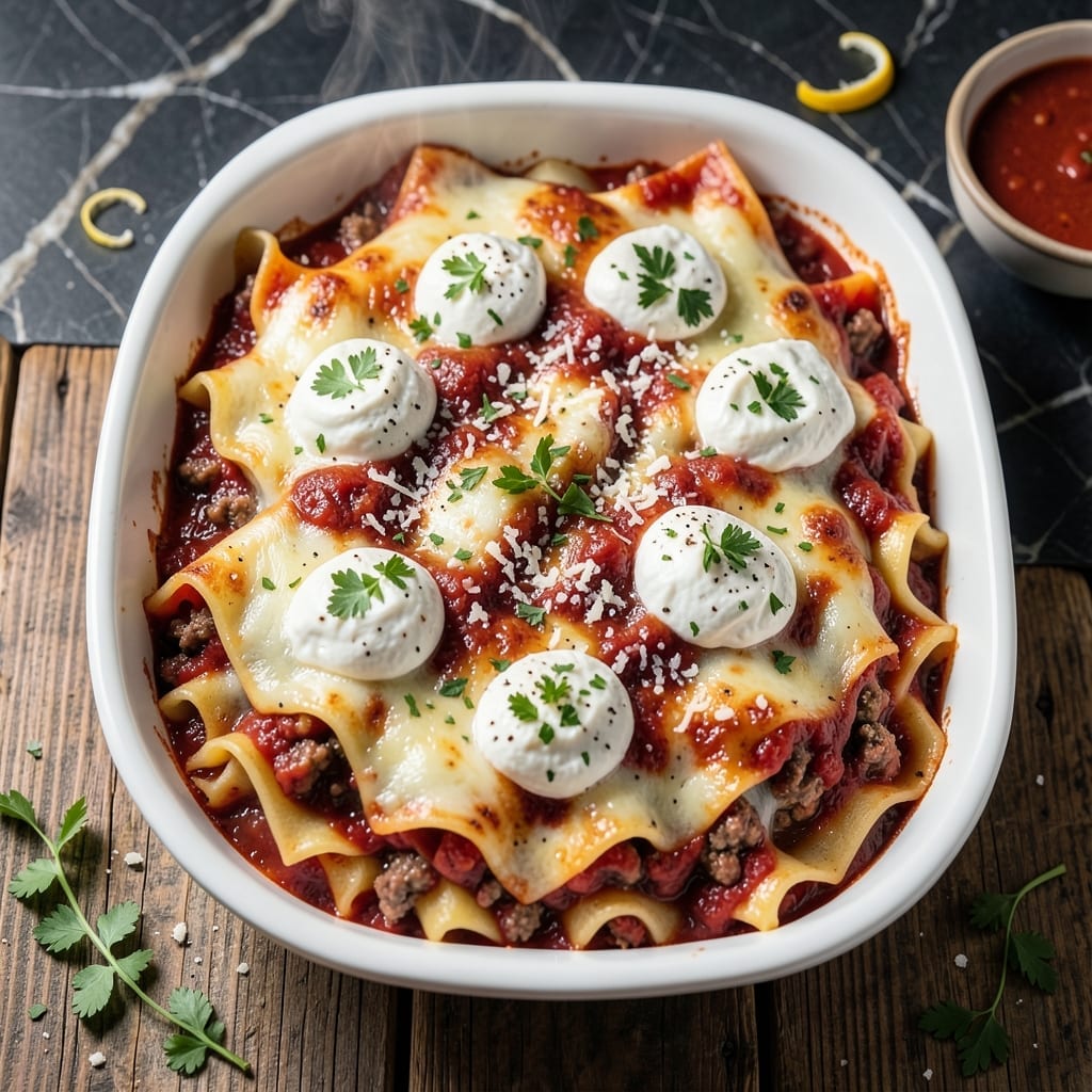 Kraft Lasagna Recipe With Ricotta Cheese: Layered Comfort With Creamy Depth Kraft Lasagna Recipe With Ricotta Cheese: Layered Comfort With Creamy Depth