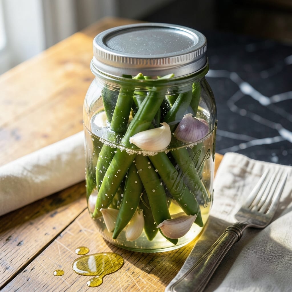 Pickled Beans Recipe Refrigerator: Crunchy Tangy Bites in 24 Hours