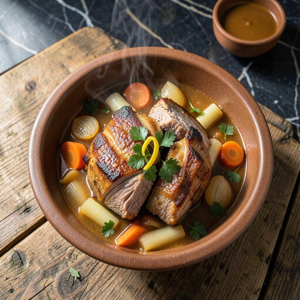 Pork Roast Stew Recipe Slow Cooker: Melt-in-Your-Mouth Tenderness All Day Pork Roast Stew Recipe Slow Cooker: Melt-in-Your-Mouth Tenderness All Day