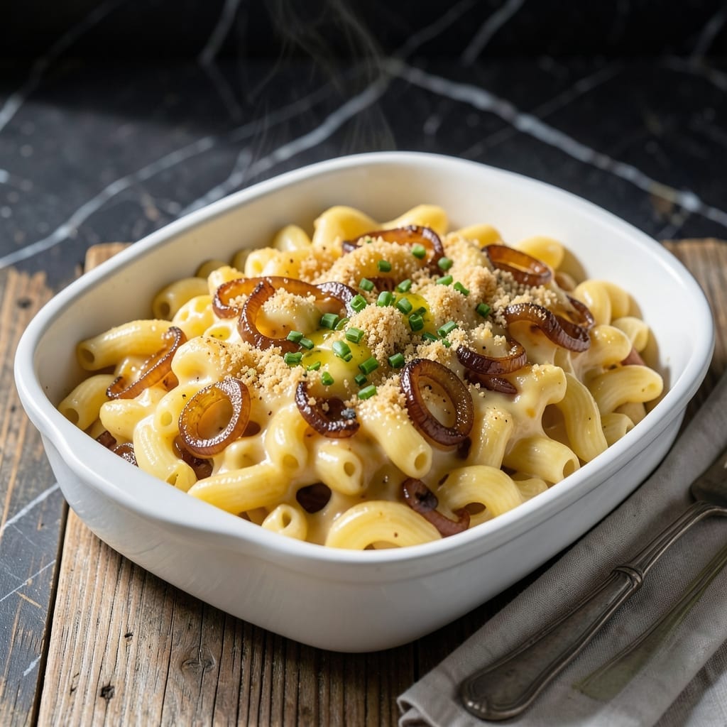 Mac and Cheese Recipe With Onion: Caramelized Sweetness in Every Bite