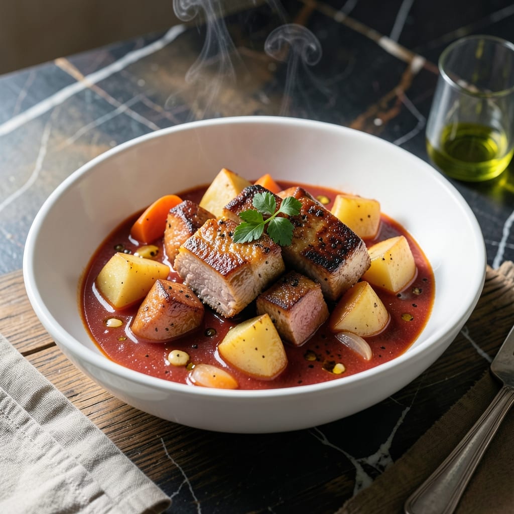 Pork Menudo Recipe Without Liver: Filipino-Inspired Stew With Tender Pork