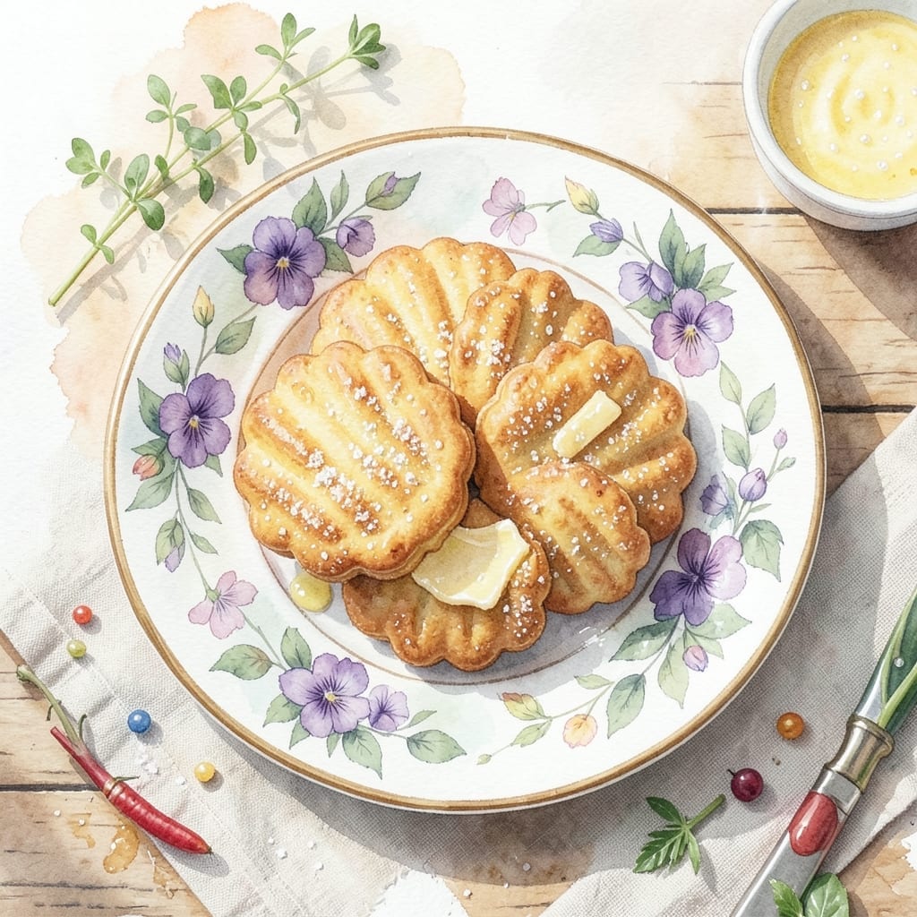 Mary Berry's Madeleine Recipe: Classic French Shell Cakes Mary Berry's Madeleine Recipe: Classic French Shell Cakes