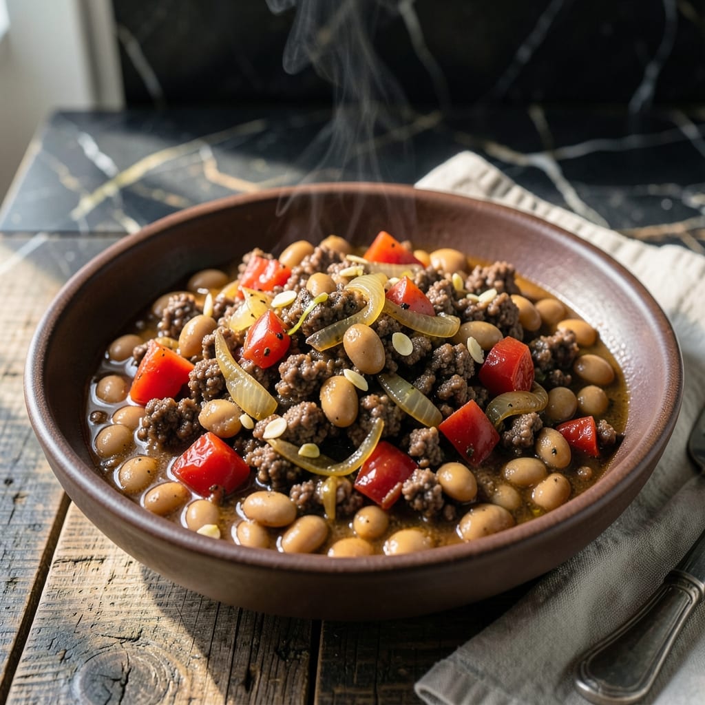 Pinto Beans and Ground Beef Recipe Slow Cooker: Hearty Texas-Style Stew