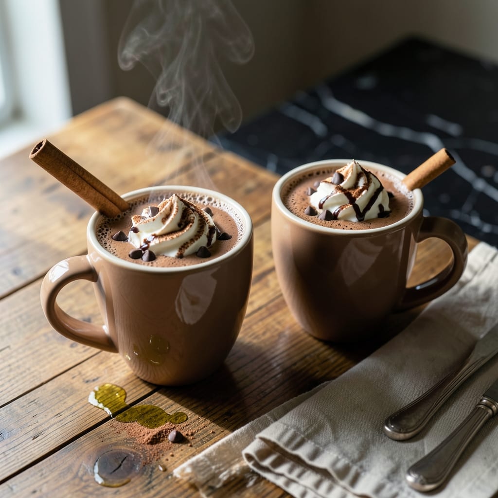 Hershey's Hot Cocoa Recipe For Two: Rich Chocolate Romance in Minutes