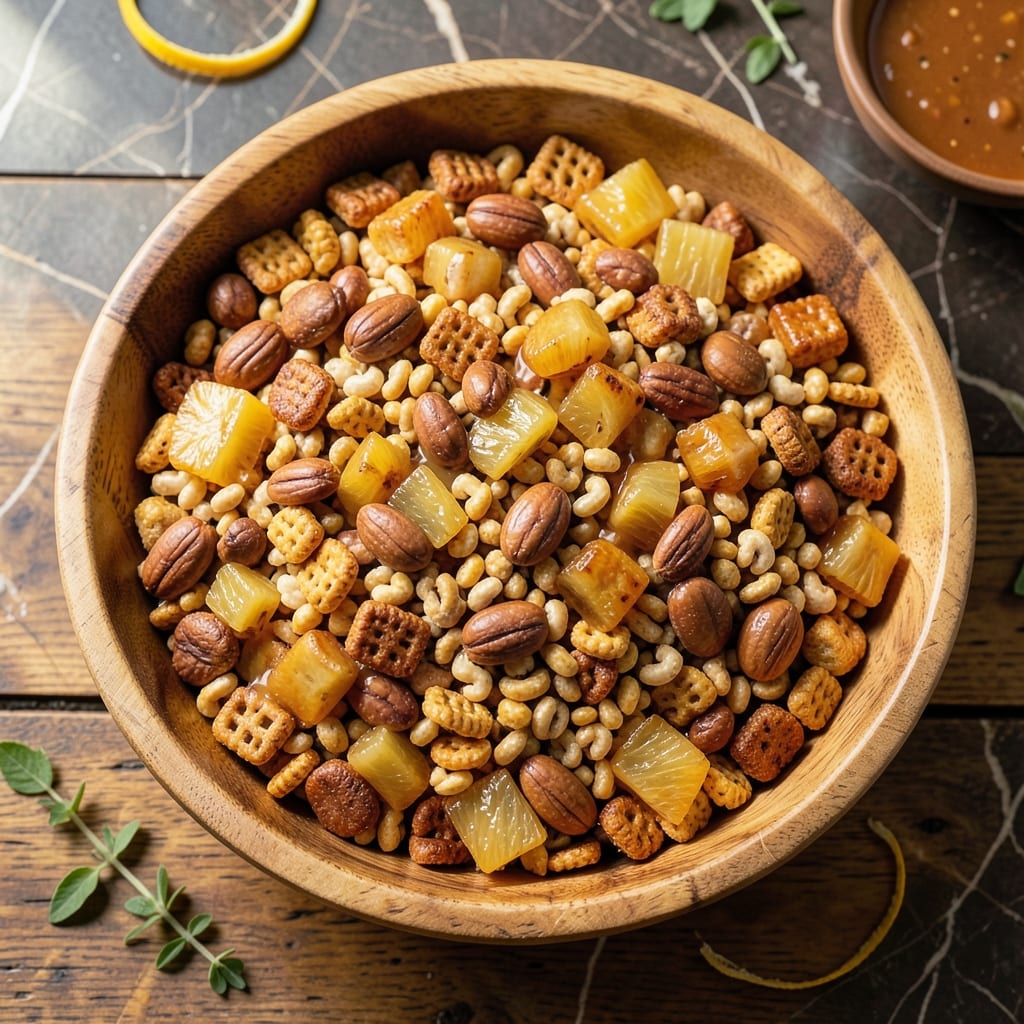 Chex Mix Recipe Hawaii: Island-Inspired Snack with Sweet and Salty Crunch