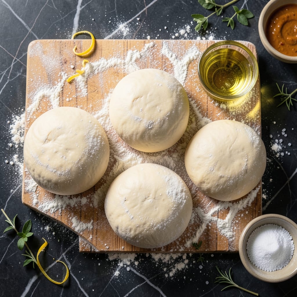 Pizza Dough Recipe for 3 Pizzas: Chewy Crust With Artisan Flavor Pizza Dough Recipe for 3 Pizzas: Chewy Crust With Artisan Flavor