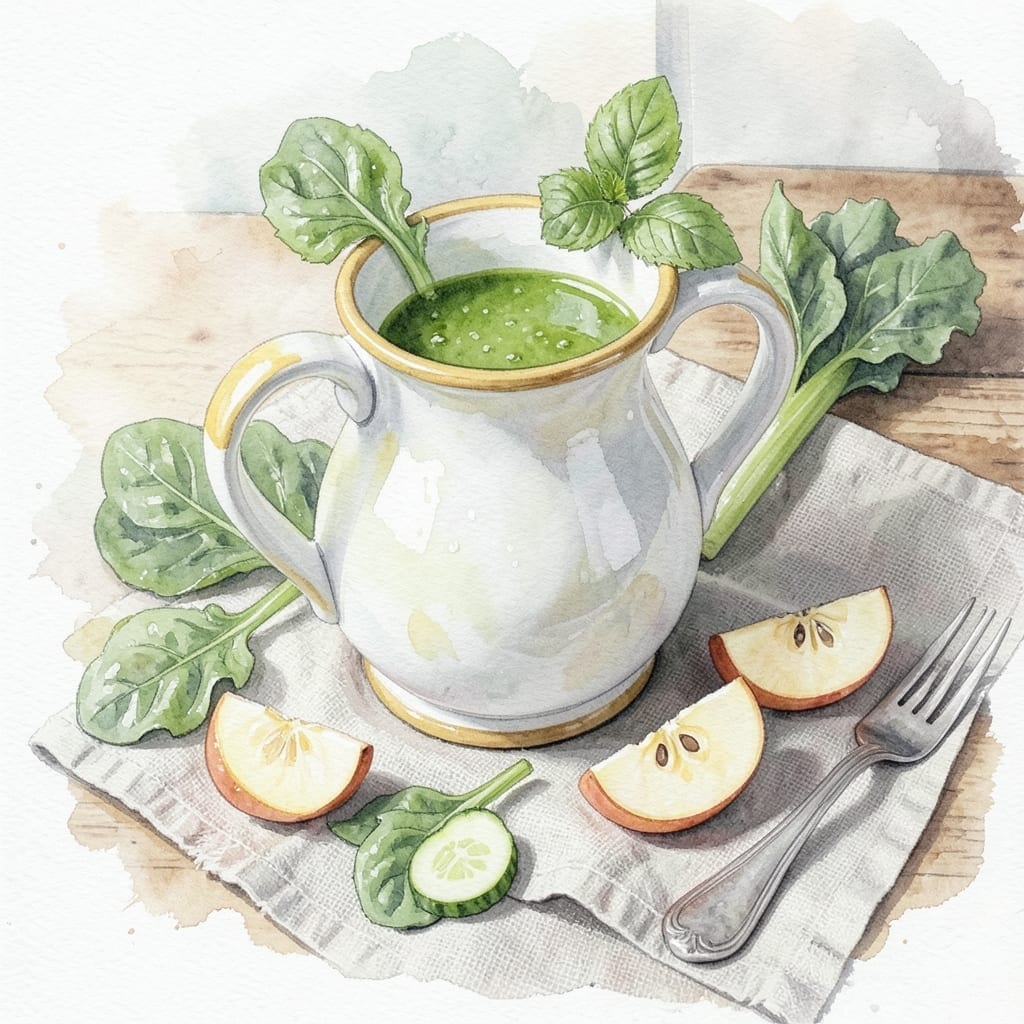 Green Juice Recipe for Pregnancy: Nutrient-Packed Morning Boost