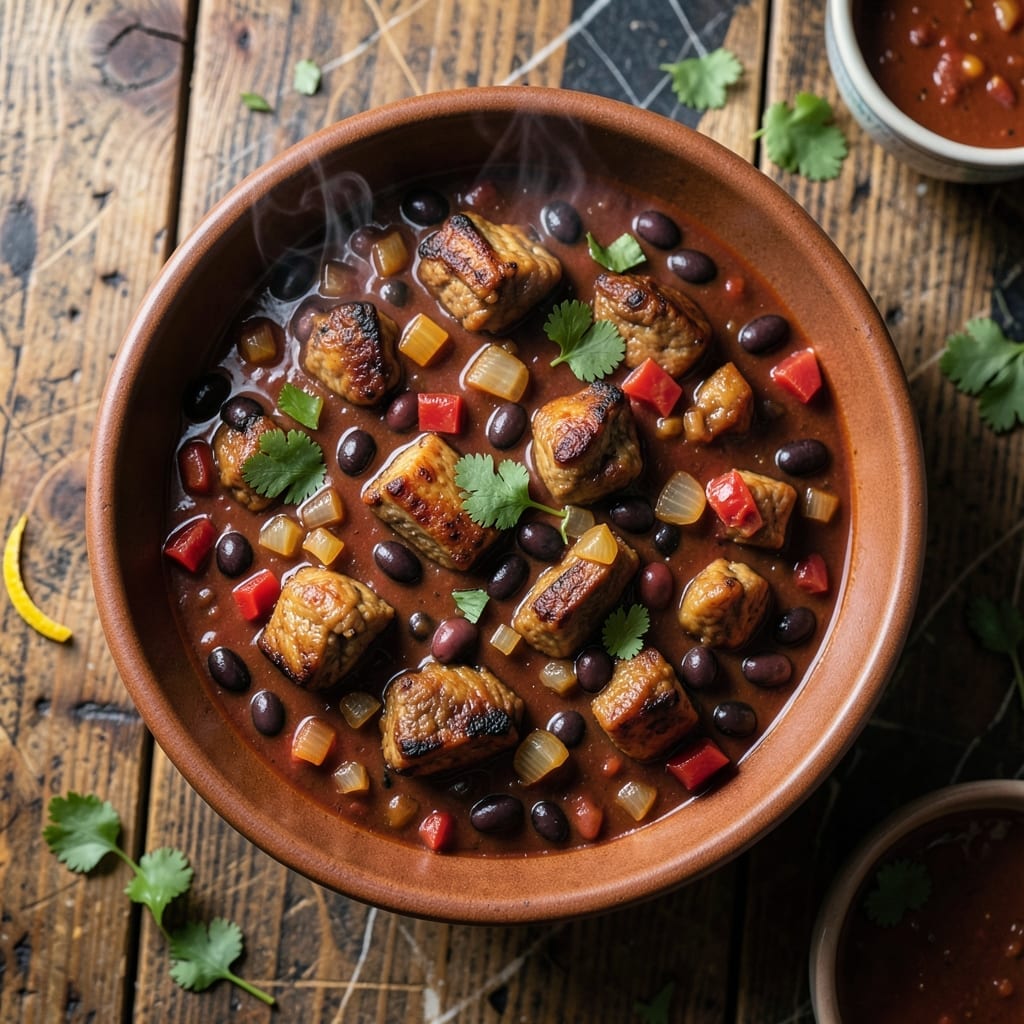 Pheasant Chili Recipe Slow Cooker: Rich Game Meat in a Hearty Bowl Pheasant Chili Recipe Slow Cooker: Rich Game Meat in a Hearty Bowl