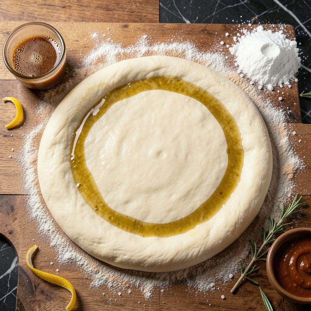 Pizza Dough Recipe 00 Flour Overnight: Light Airy Crust With Long Fermentation Pizza Dough Recipe 00 Flour Overnight: Light Airy Crust With Long Fermentation