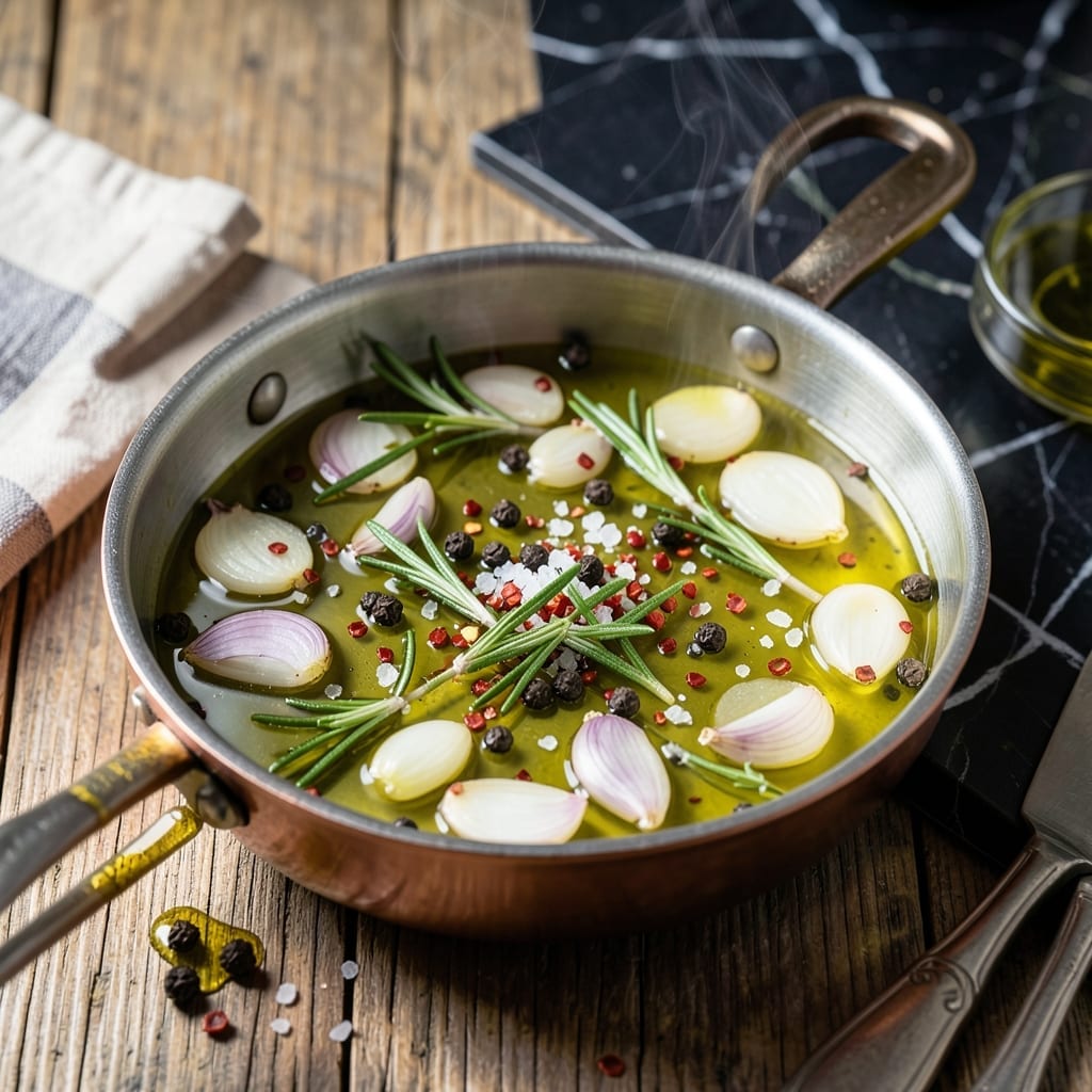 Garlic Oil Recipe for Bread: Infused Golden Drizzle for Dipping Garlic Oil Recipe for Bread: Infused Golden Drizzle for Dipping