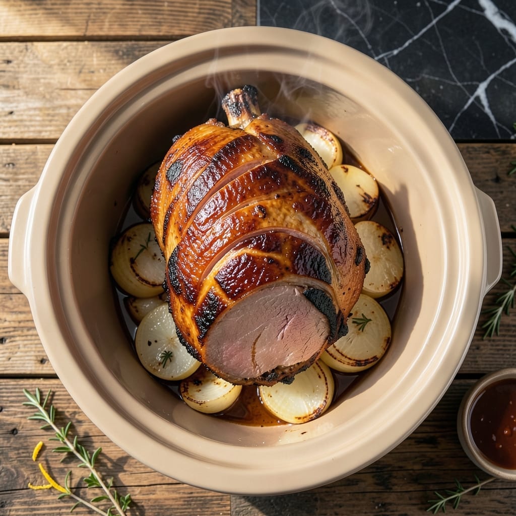 Recipe for Ham in the Crock-Pot: Effortless Slow-Cooked Holiday Feast Recipe for Ham in the Crock-Pot: Effortless Slow-Cooked Holiday Feast