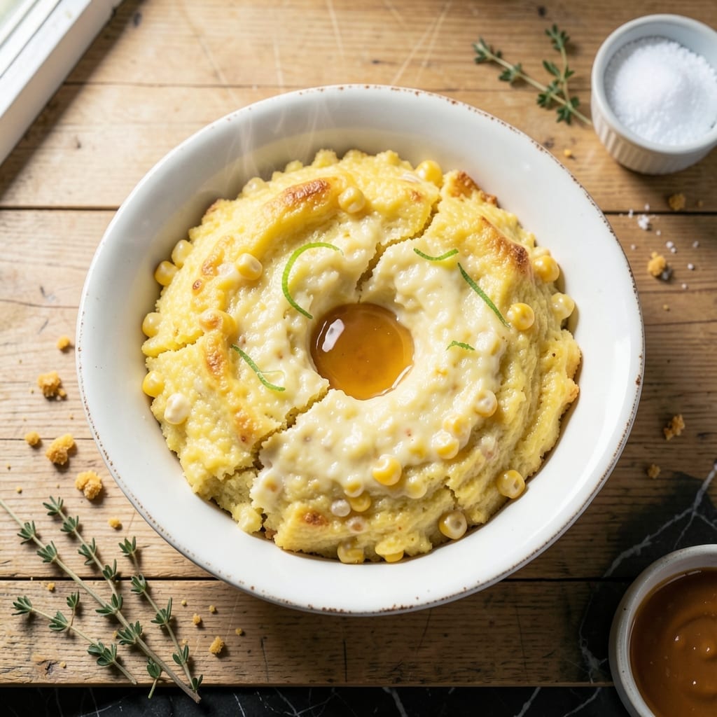 Recipe for Corn Pudding Using Jiffy Mix: Moist and Custardy Holiday Classic
