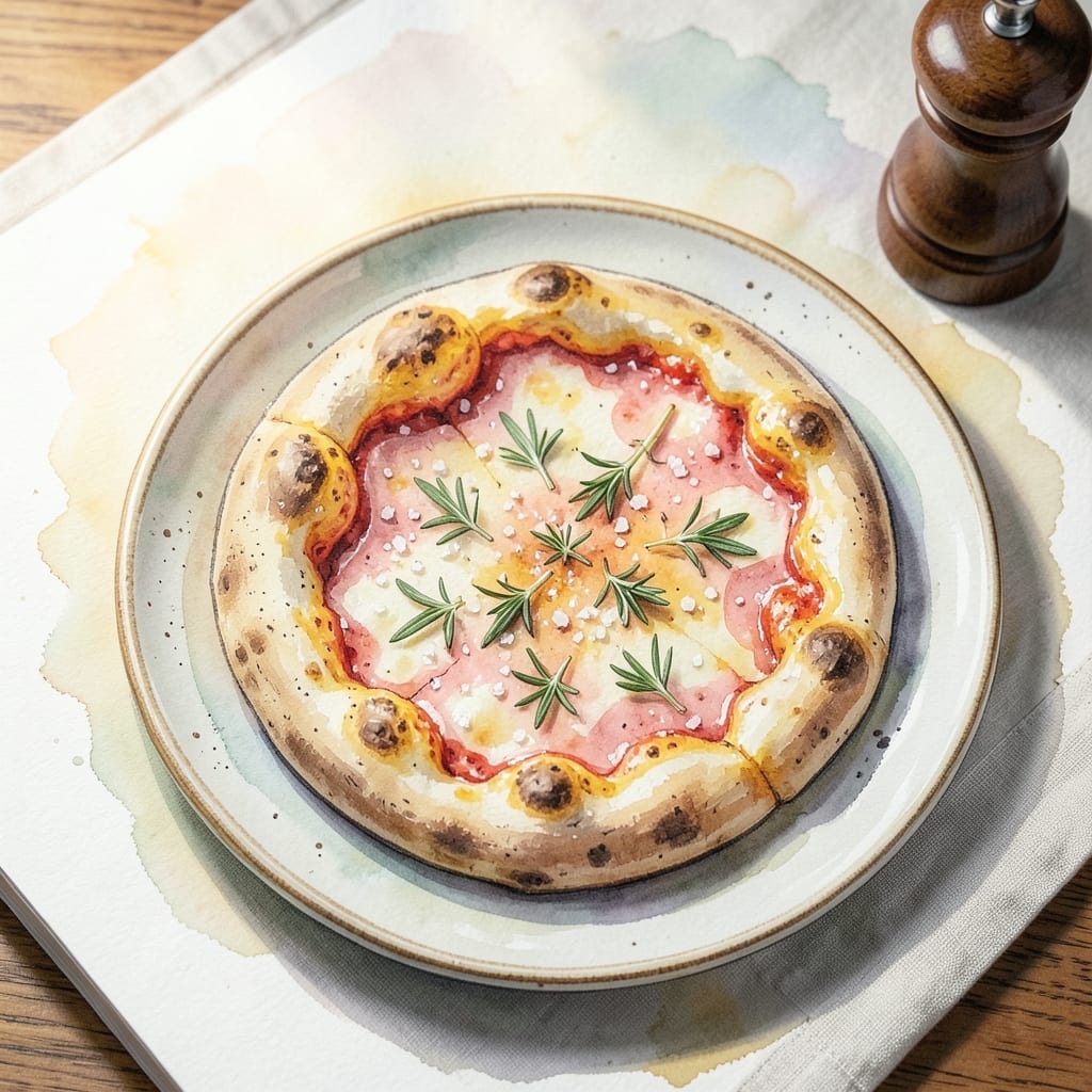 Recipe For Thin Pizza Crust: Crispy Base with Chewy Edges