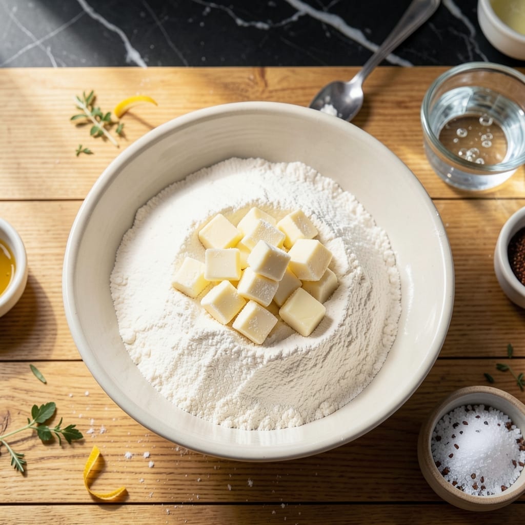 Pie Crust Recipe With Butter and Vinegar: Foolproof Flakiness With a Tangy Twist Pie Crust Recipe With Butter and Vinegar: Foolproof Flakiness With a Tangy Twist