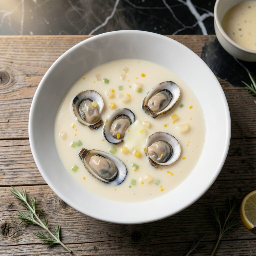 Oyster Stew Recipe With Just Milk and Butter: Silky Briny Simplicity Oyster Stew Recipe With Just Milk and Butter: Silky Briny Simplicity
