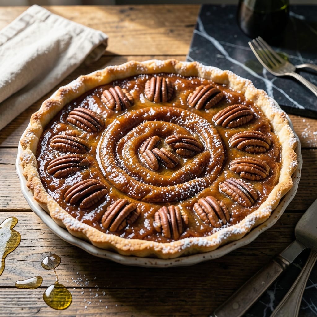 Pecan Tart Recipe Without Corn Syrup: Rich Buttery Sweetness With Maple Syrup