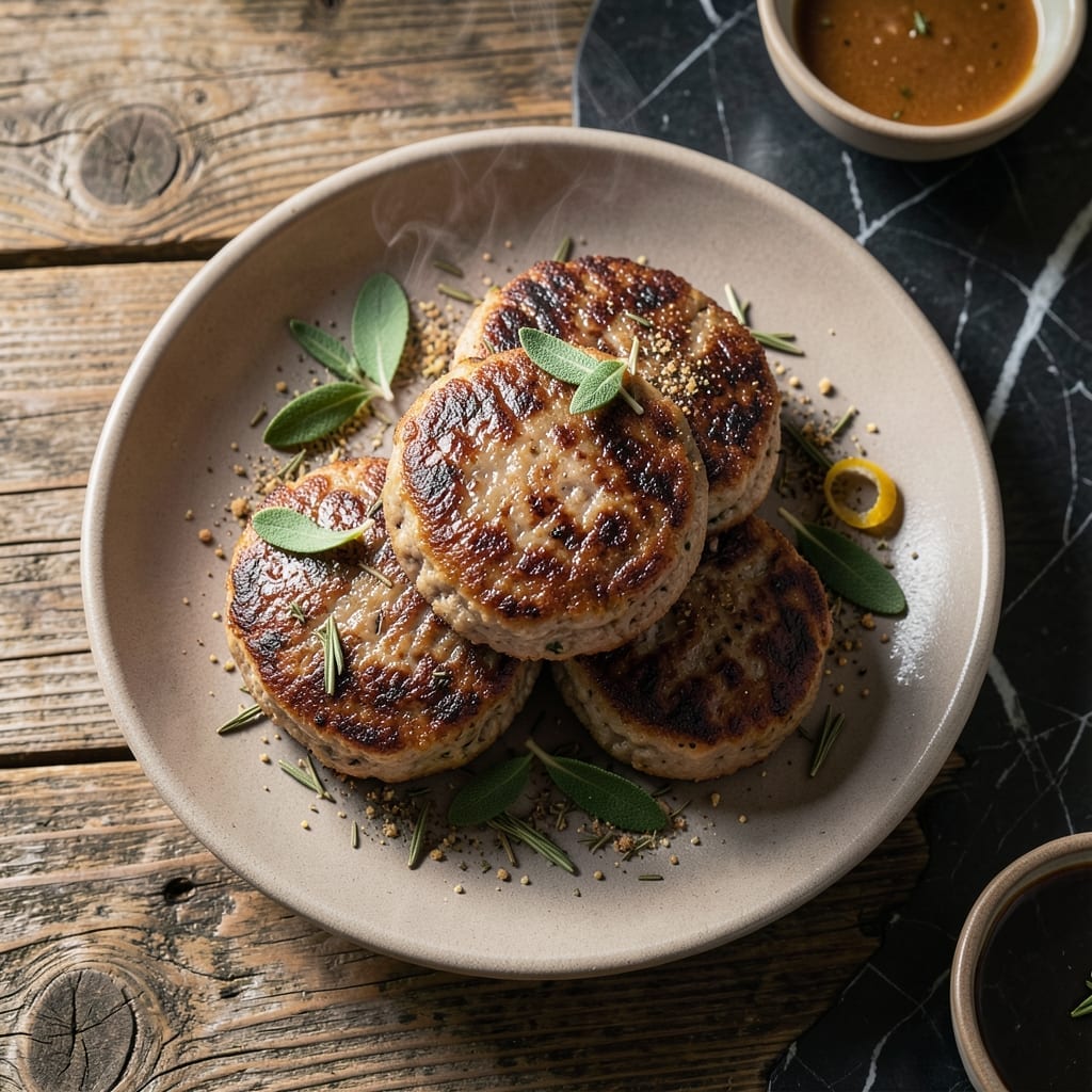 Pork Breakfast Sausage Recipe Ideas: Herb-Infused Patties for Your Morning Feast