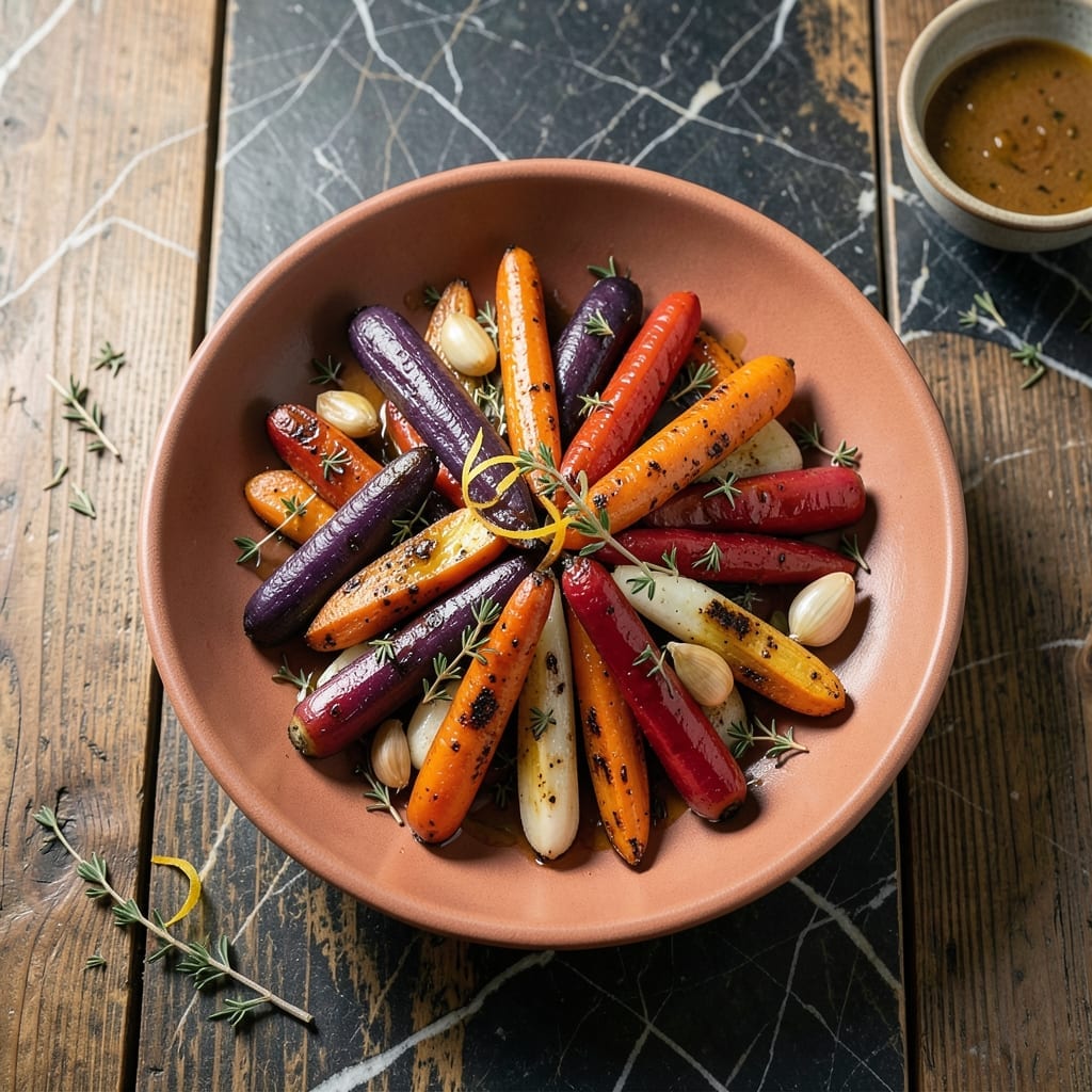 Roasted Carrots Recipe: Honey-Glazed with Caramelized Edges Roasted Carrots Recipe: Honey-Glazed with Caramelized Edges