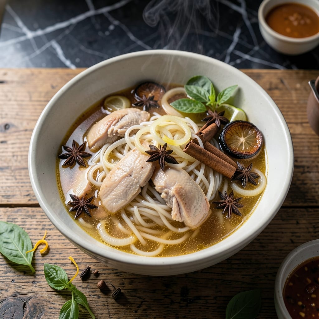 Pho Ga Recipe Instant Pot: Fragrant Vietnamese Chicken Noodle Soup Pho Ga Recipe Instant Pot: Fragrant Vietnamese Chicken Noodle Soup