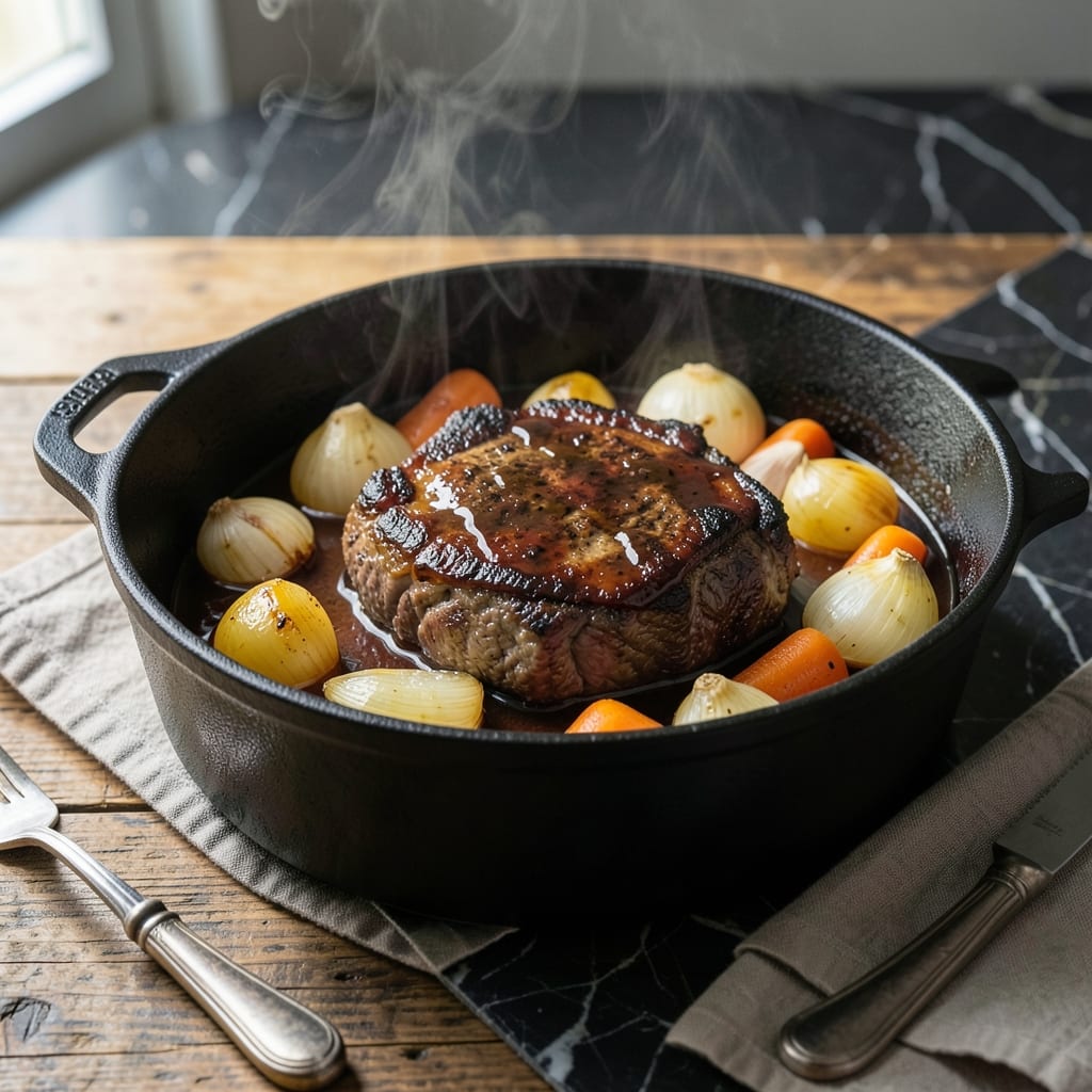 Pot Roast Recipe With Coffee: Slow-Braised Depth and Fall-Apart Tenderness