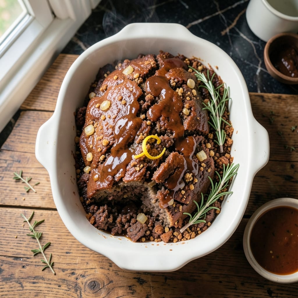 Lea And Perrins Meatloaf Recipe: Savory Glaze With Herbed Depth