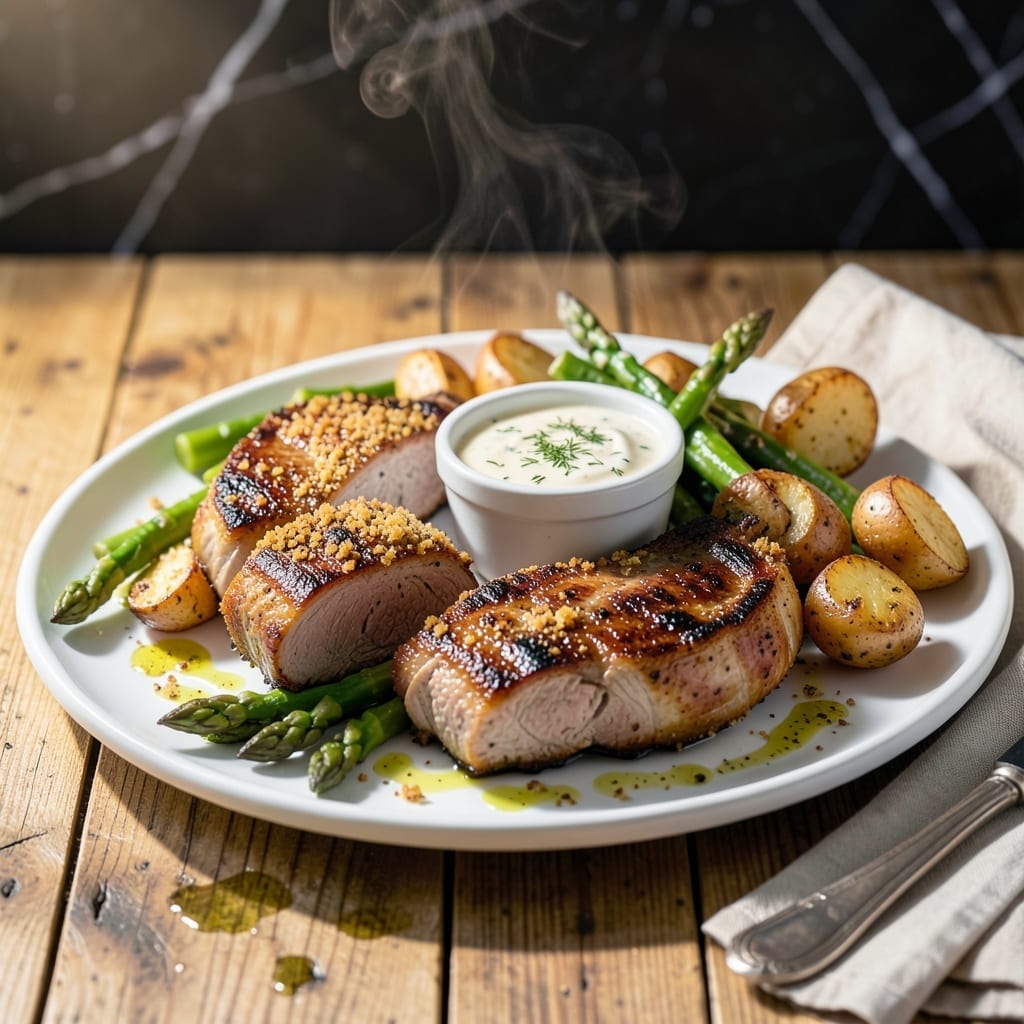Pork Chop Recipe With Ranch Dressing Mix: Savory Herb-Crusted in 30 Minutes