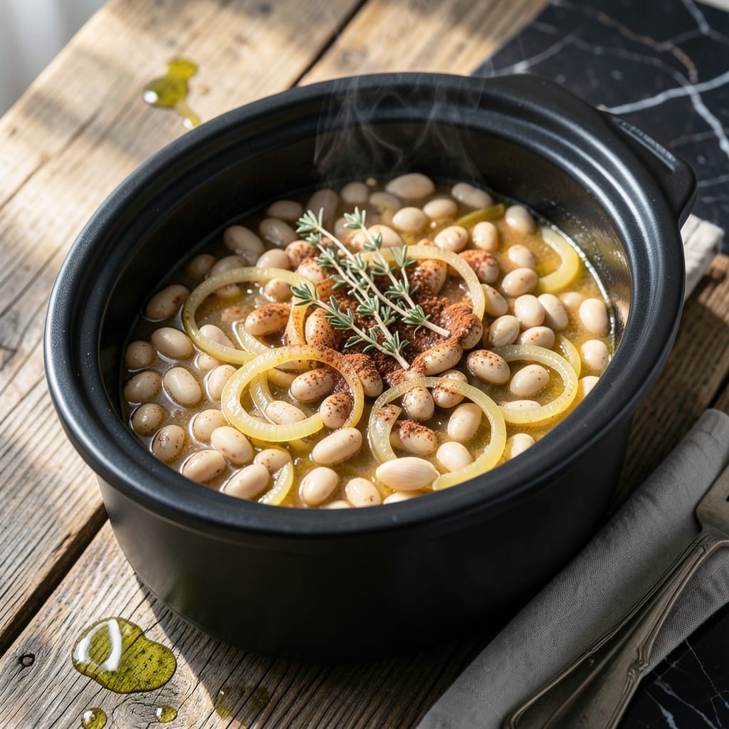 Pot Of Beans Recipe Crock Pot: Slow-Cooked Creamy Goodness Pot Of Beans Recipe Crock Pot: Slow-Cooked Creamy Goodness