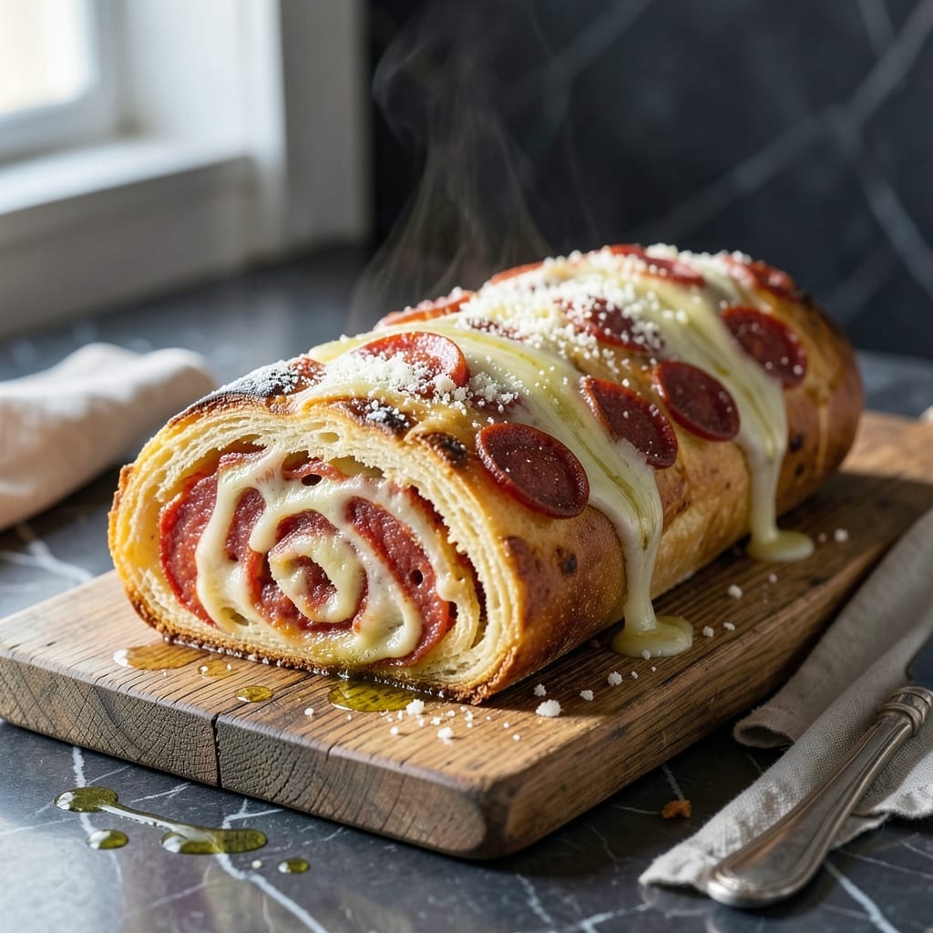 Pepperoni Bread Recipe Pillsbury: Cheesy Pull-Apart Party Favorite