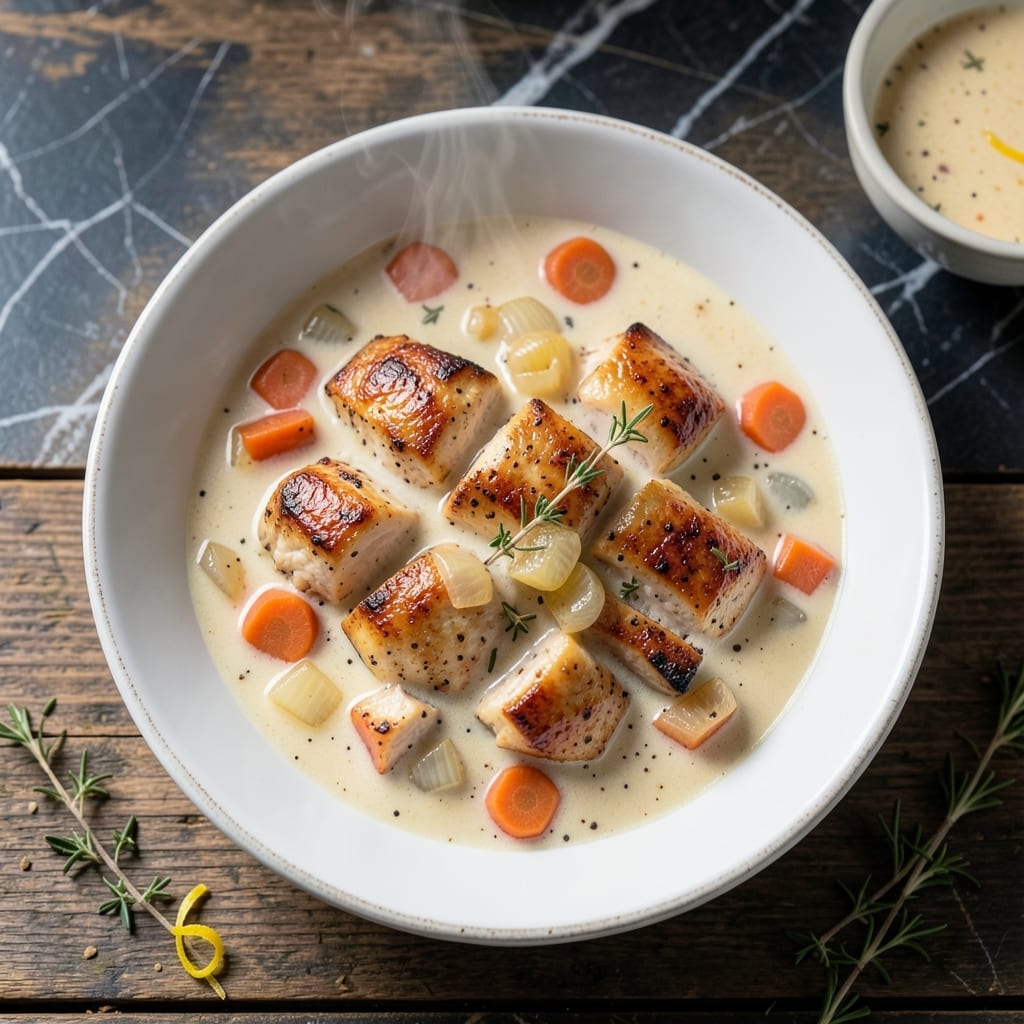 Southern Chicken Stew Recipe With Milk: Creamy Southern Comfort in a Bowl