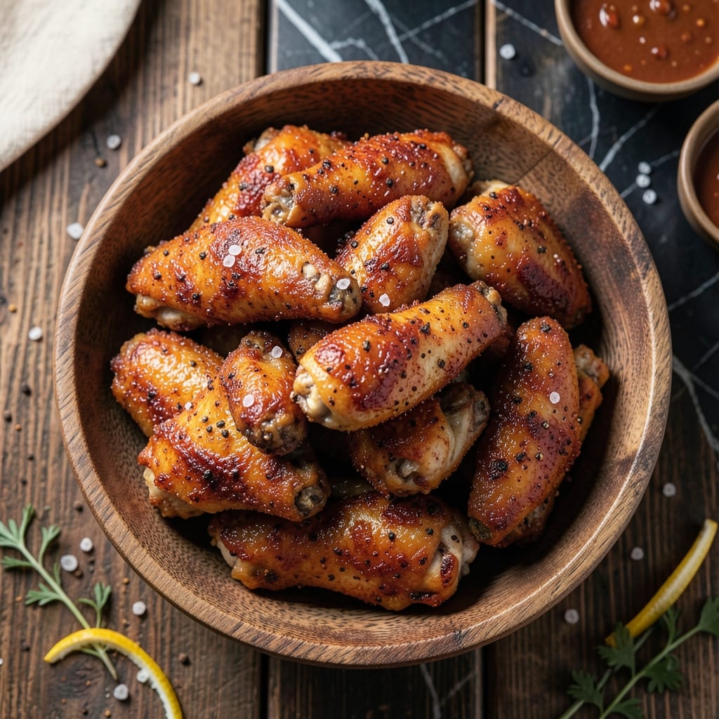 Chicken Wing Recipe Dry Rub: Bold Spice Blend for Crispy Coating
