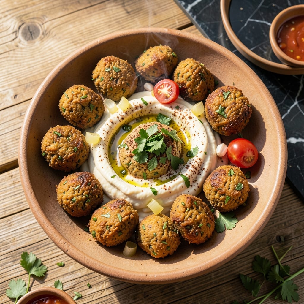 Falafel Recipe with Fava Beans: Authentic Middle Eastern Crispiness