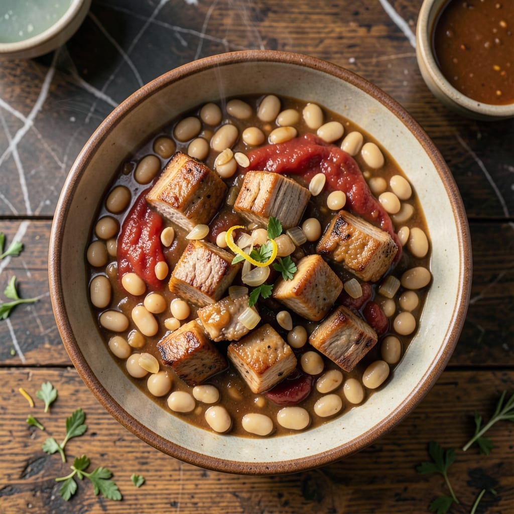 Pork and Beans Recipe From Scratch: Old-Fashioned Comfort With Homemade Touch Pork and Beans Recipe From Scratch: Old-Fashioned Comfort With Homemade Touch