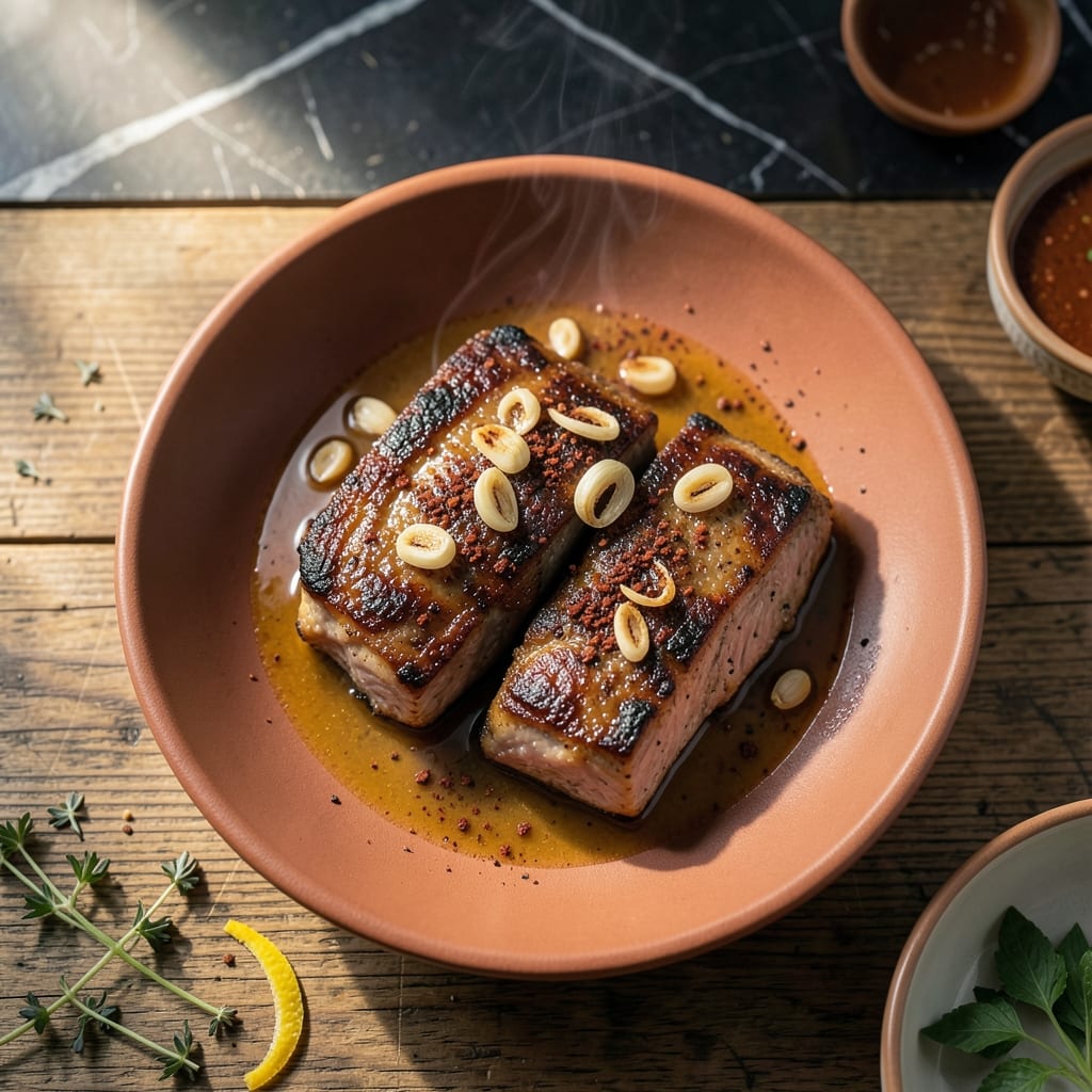 Pork Steak Recipe Ideas: Savory Marinated Cuts With Bold Flavor