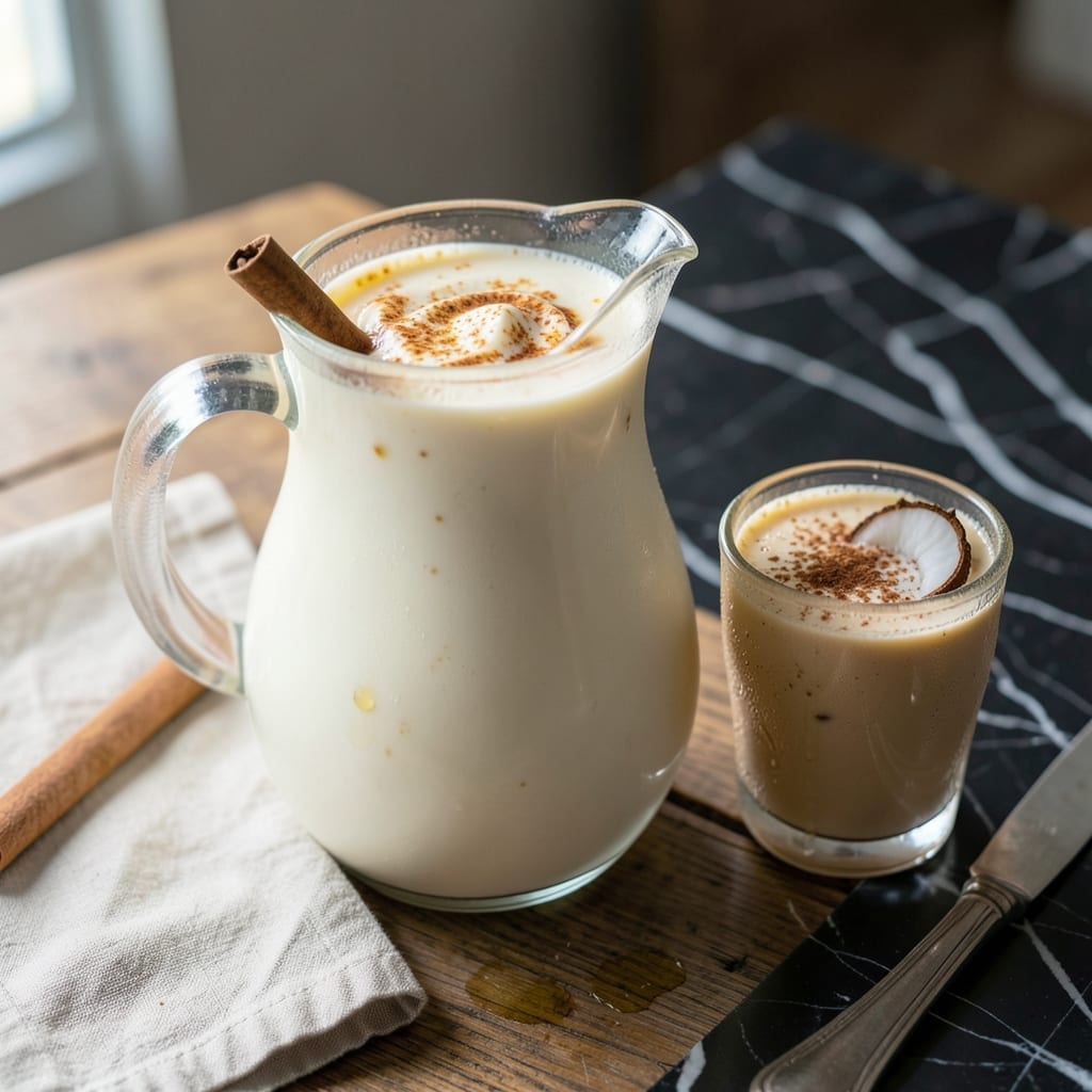 Recipe for Puerto Rican Coquito Drink: Creamy Coconut Holiday Elixir Recipe for Puerto Rican Coquito Drink: Creamy Coconut Holiday Elixir