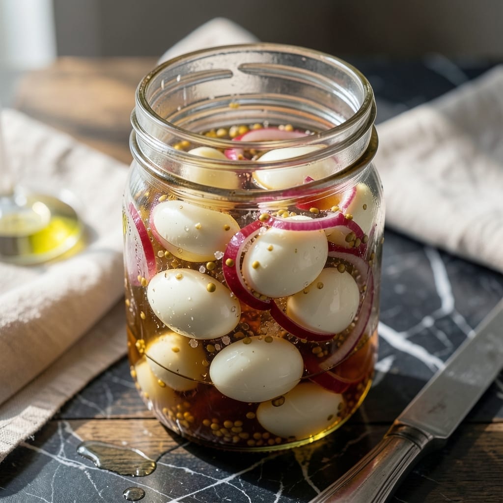Pickled Quail Egg Recipe: Tangy Bite-Sized Gourmet Delights Pickled Quail Egg Recipe: Tangy Bite-Sized Gourmet Delights
