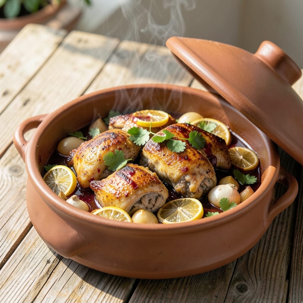 Jamie Oliver's Chicken Tagine Recipe: Moroccan Spice-Infused Slow Cook