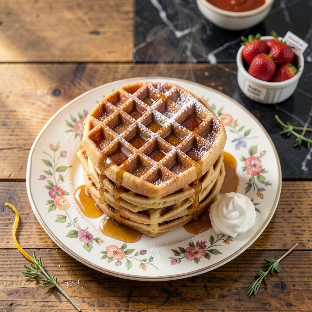 Waffle Recipe Bisquick: Fluffy Grid Perfection in Minutes