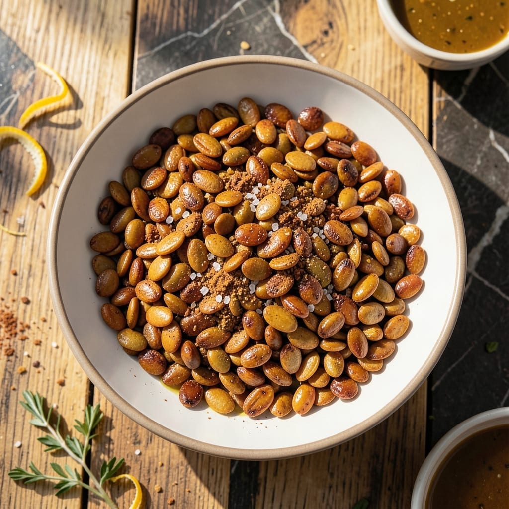 Pumpkin Seeds Recipe Oven: Crunchy Gold in 20 Minutes