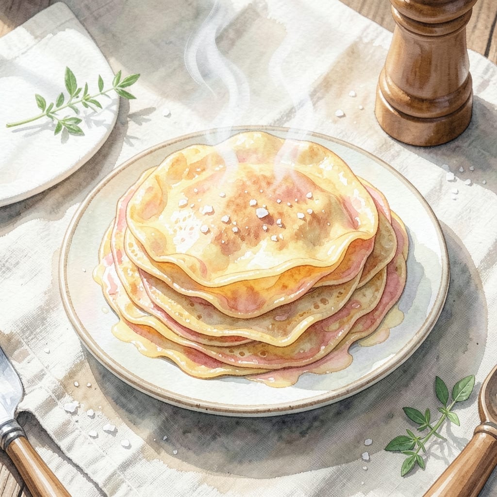 Crepe Pancake Recipe Easy: Thin and Lacy French-Style Breakfast