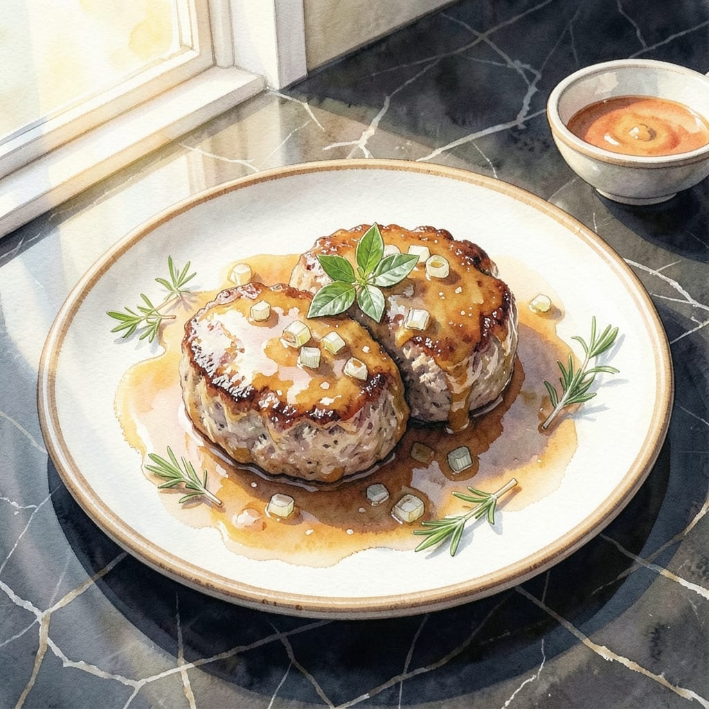 Salisbury Steak Recipe Cube Steak: Homestyle Gravy-Smothered Patties Salisbury Steak Recipe Cube Steak: Homestyle Gravy-Smothered Patties