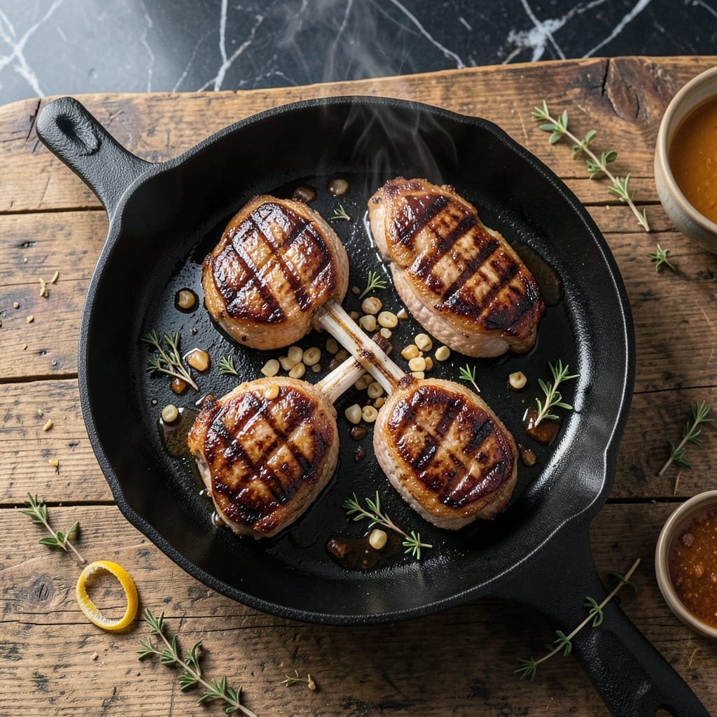 Frozen Pork Chops in Oven Recipe: Juicy Centers With Golden Crust