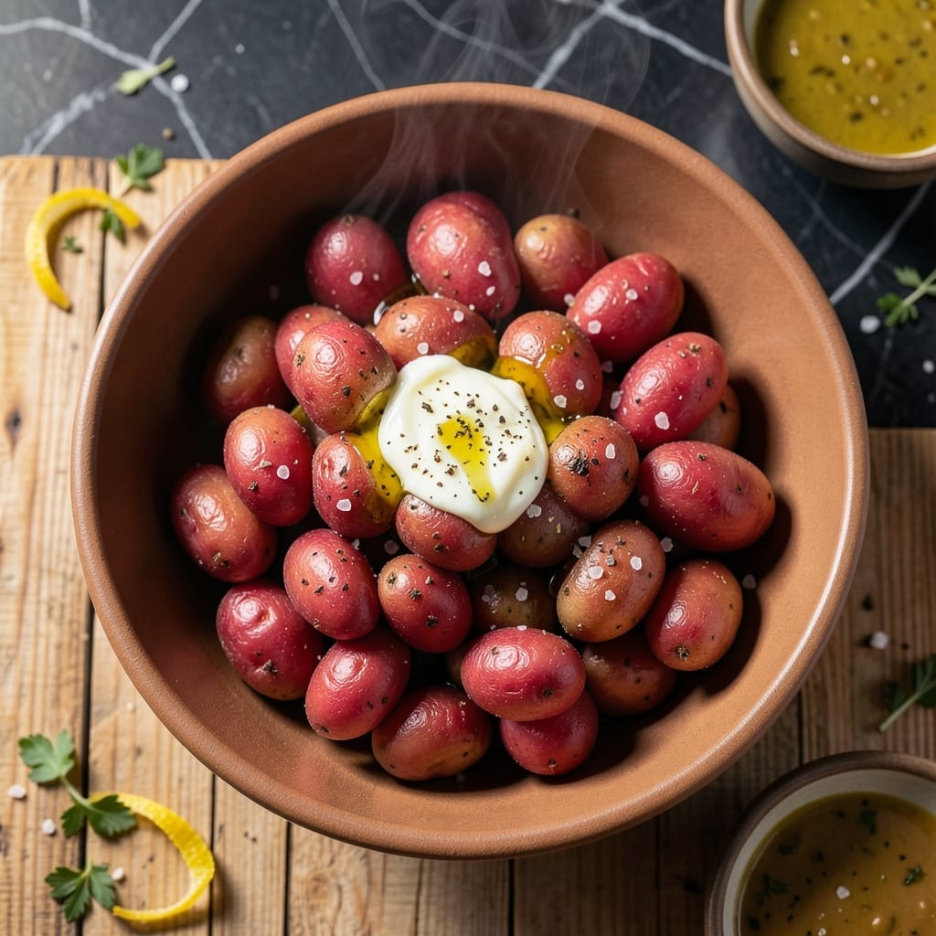 Microwave Small Potatoes Recipe: Speedy Buttery Bites in Minutes