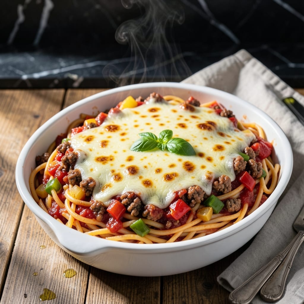 Paula Deen's Baked Spaghetti Recipe: Cheesy Layers of Southern Comfort